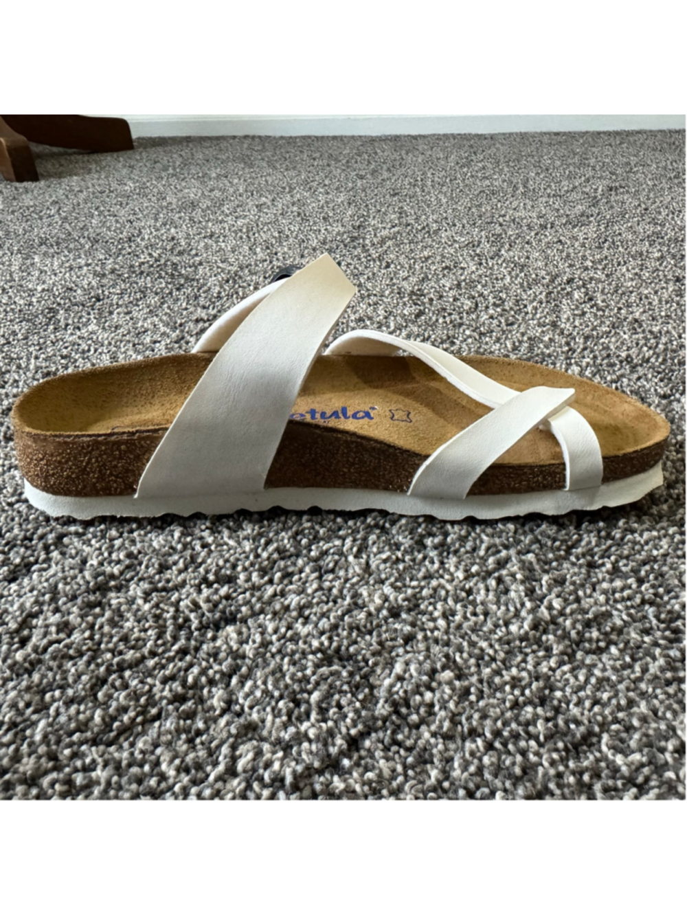 Women's Betula by Birkenstock Mia Sandals in White Size 37/6.5 NWT - Picture 8 of 13